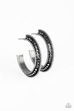 Load image into Gallery viewer, Paparazzi Earring -Retro Reverberation - Silver
