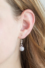 Load image into Gallery viewer, Paparazzi Necklace - Rural Rustler - White