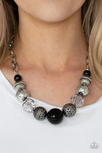 Load image into Gallery viewer, Paparazzi Necklace - Sugar, Sugar - Black