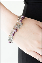Load image into Gallery viewer, Paparazzi Bracelet - West Coast Wanderer - Purple