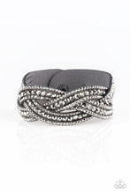 Load image into Gallery viewer, Paparazzi Bracelet - Bring On The Bling - Silver