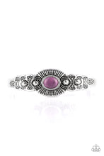 Load image into Gallery viewer, Paparazzi Bracelet - Wide Open Mesas - Purple