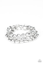 Load image into Gallery viewer, Paparazzi Bracelet - Basic Bliss - Silver
