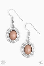 Load image into Gallery viewer, Paparazzi Earring -A La MOD - Brown