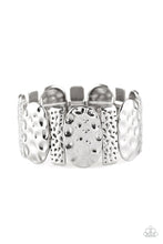 Load image into Gallery viewer, Paparazzi Bracelet - Cave Cache - Silver
