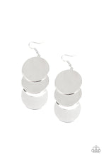 Load image into Gallery viewer, Paparazzi Earring -Dream Sheen - Silver
