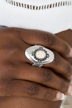 Load image into Gallery viewer, Paparazzi Ring - Stone Gardens - White