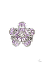 Load image into Gallery viewer, Paparazzi Ring - Botanical Ballroom - Purple