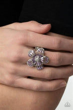 Load image into Gallery viewer, Paparazzi Ring - Botanical Ballroom - Purple