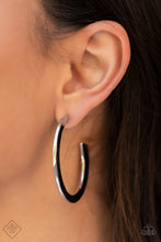 Load image into Gallery viewer, Paparazzi Earring - Learning Curve - Silver