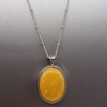Load image into Gallery viewer, Paparazzi Necklace - Peaceful Glow - Yellow
