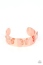 Load image into Gallery viewer, Paparazzi Bracelet - Magical Mariposas - Copper
