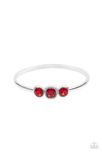 Load image into Gallery viewer, Paparazzi Bracelet - Royal Demands - Red
