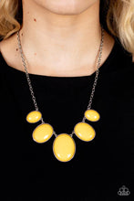 Load image into Gallery viewer, Paparazzi Necklace - Vivacious Vanity - Yellow
