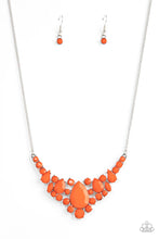 Load image into Gallery viewer, Paparazzi Necklace - Bali Ballroom - Orange
