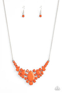 Paparazzi Necklace - Bali Ballroom - Orange