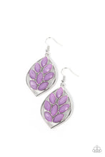 Load image into Gallery viewer, Paparazzi Earring - Glacial Glades - Purple
