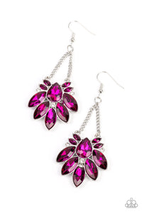 Paparazzi Earring - Prismatic Pageantry - Pink