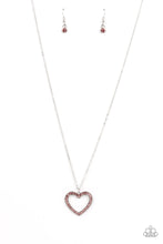 Load image into Gallery viewer, Paparazzi Necklace - Dainty Darling - Pink
