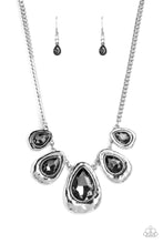 Load image into Gallery viewer, Paparazzi Necklace - Formally Forged - Silver
