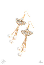 Load image into Gallery viewer, Paparazzi Earring - London Season Lure - Gold
