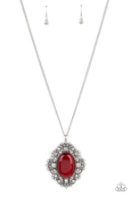 Load image into Gallery viewer, Paparazzi Necklace - Dream Board Dazzle - Red
