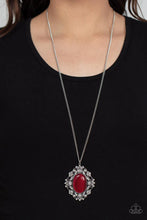 Load image into Gallery viewer, Paparazzi Necklace - Dream Board Dazzle - Red
