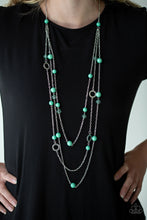 Load image into Gallery viewer, Paparazzi Necklace - Brilliant Bliss - Green
