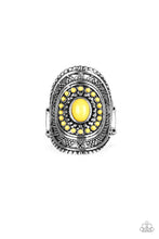Load image into Gallery viewer, Paparazzi Ring - Adventure Venture - Yellow
