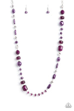 Load image into Gallery viewer, Paparazzi Necklace - Juicy Gossip - Purple
