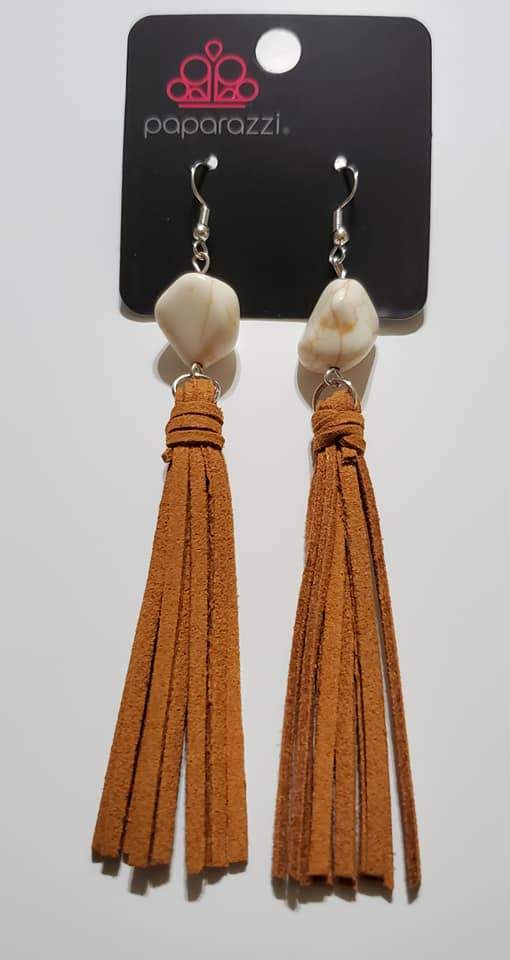 All natural allure white earring hotsell