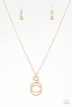 Load image into Gallery viewer, Paparazzi Necklace - Timeless Trio - Gold
