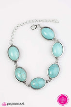 Load image into Gallery viewer, Paparazzi Bracelet - Stone Equinox - Blue
