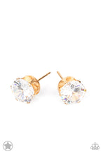 Load image into Gallery viewer, Paparazzi Earring -Just In TIMELESS - Gold
