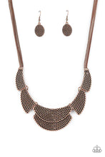 Load image into Gallery viewer, Paparazzi Necklace - Empress Empire - Copper
