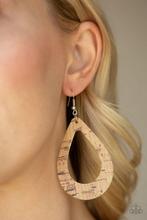 Load image into Gallery viewer, Paparazzi Earring -Terra Trendsetter - Brown

