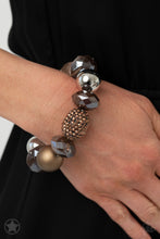 Load image into Gallery viewer, Paparazzi Bracelet - All Cozied Up - Brown
