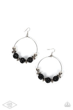 Load image into Gallery viewer, Paparazzi Earring - I Can Take a Compliment - Black
