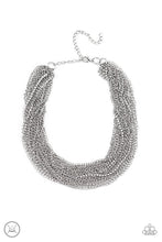 Load image into Gallery viewer, Paparazzi Necklace - Catch You LAYER! - White
