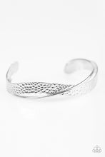 Load image into Gallery viewer, Paparazzi Bracelet - Wandering Waves - Silver
