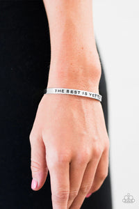 Paparazzi Bracelet - The Best Is Yet To Be - Silver