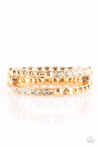 Paparazzi Ring - Dauntless Shimmer - Gold