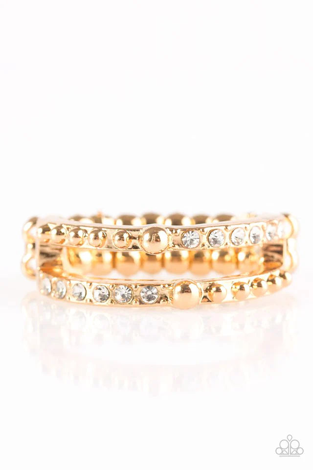 Paparazzi Ring - Dauntless Shimmer - Gold