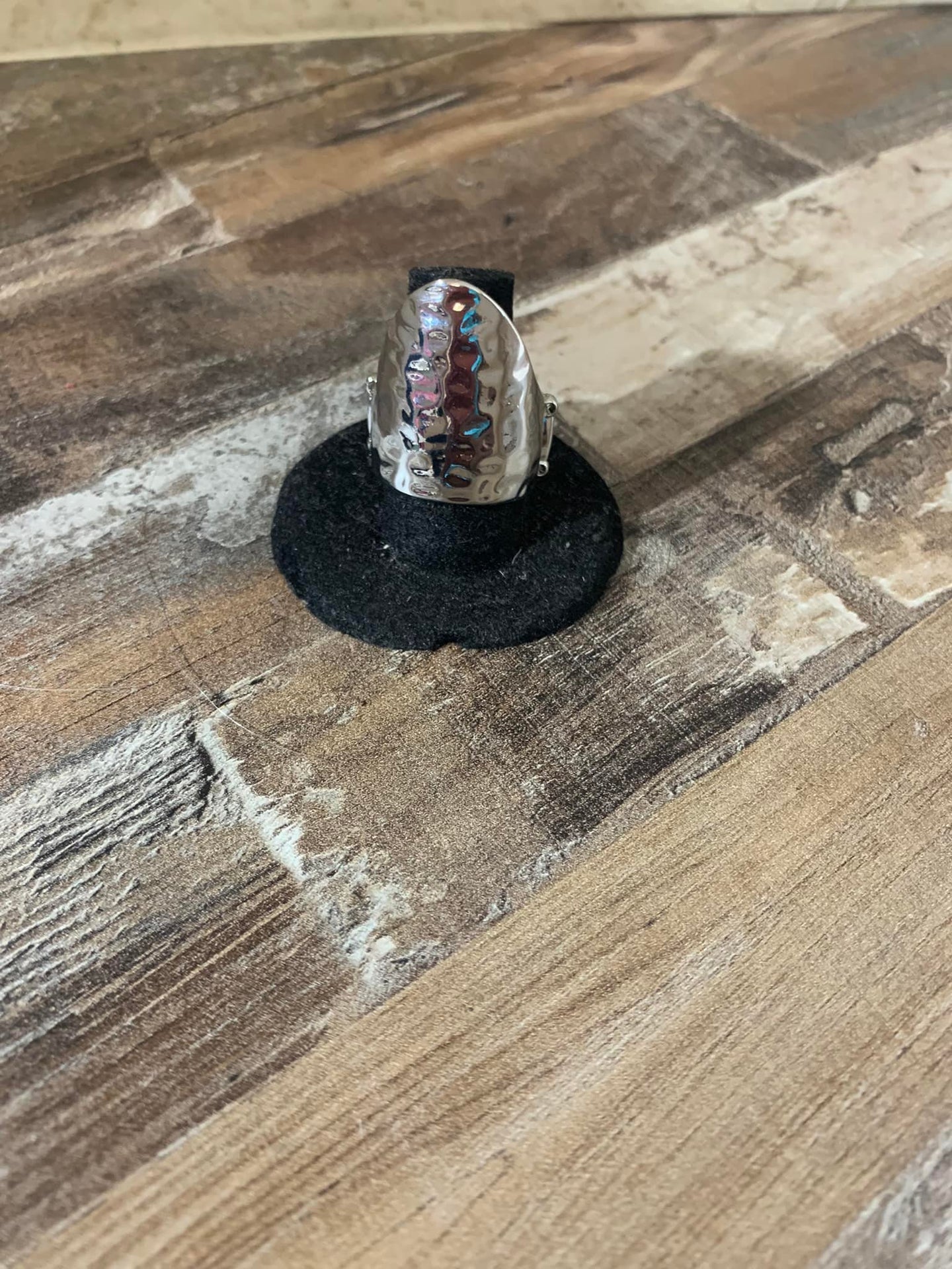 Paparazzi Ring - Basic Instincts - Silver