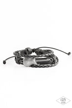 Load image into Gallery viewer, Paparazzi Bracelet - Lead Guitar - Black
