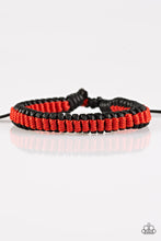 Load image into Gallery viewer, Paparazzi Bracelet - Trail Tracker - Red
