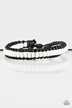 Load image into Gallery viewer, Paparazzi Bracelet - Trail Tracker - White

