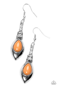 Paparazzi Earring - You Know HUE - Brown