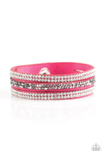 Load image into Gallery viewer, Paparazzi Bracelet - Mega Glam - Pink

