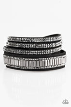 Load image into Gallery viewer, Paparazzi Bracelet - Just In SHOWTIME - Black

